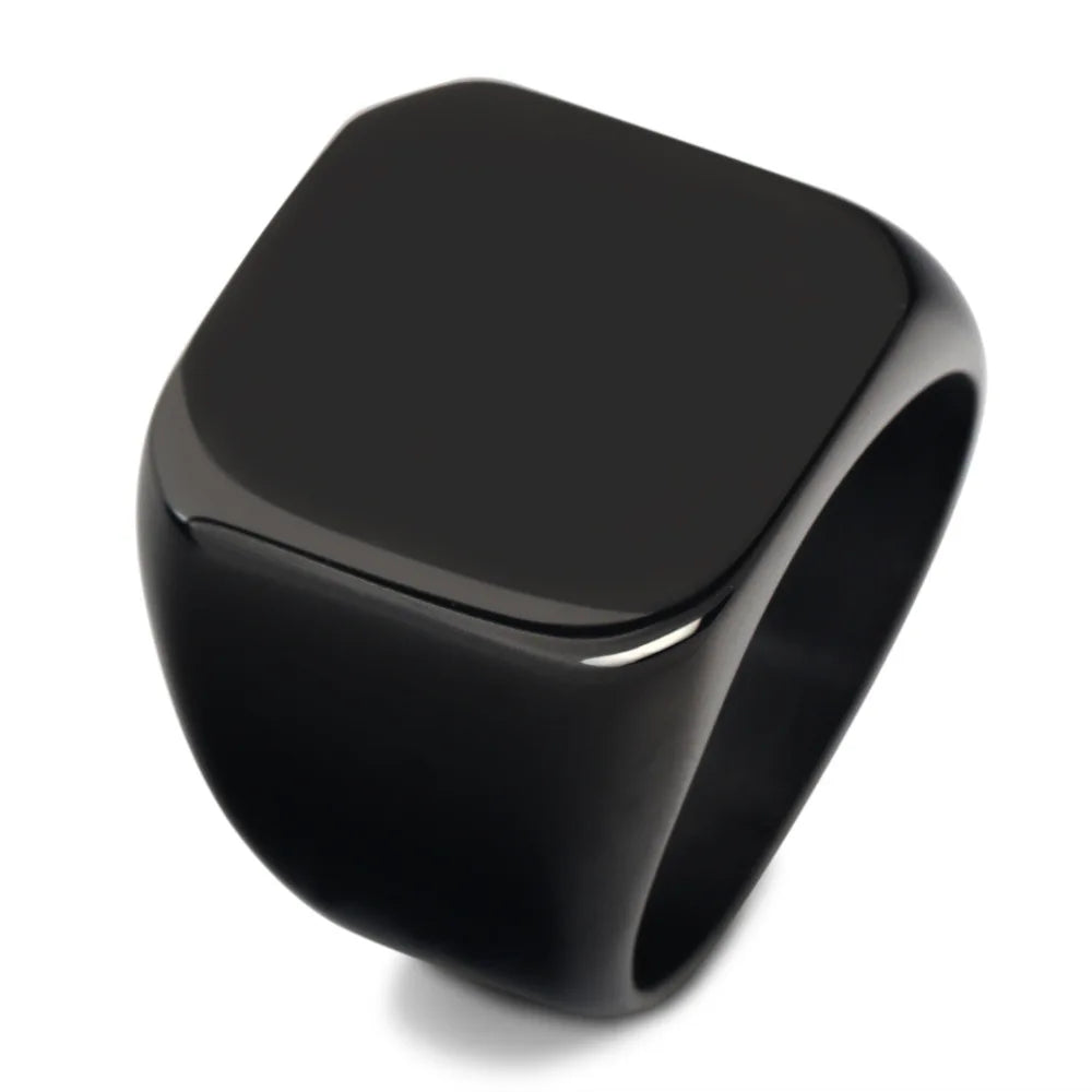 The Kensington Square Signet Ring