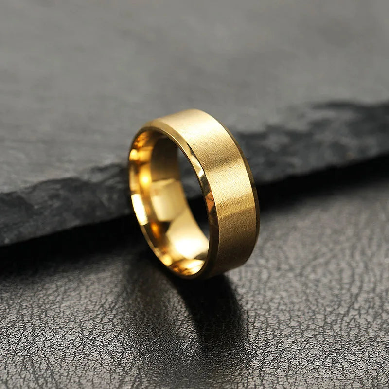 The Savile Classic Band Ring
