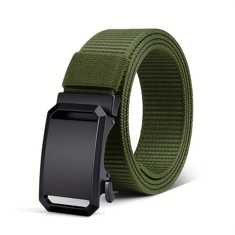 The Sandringham Canvas Belt