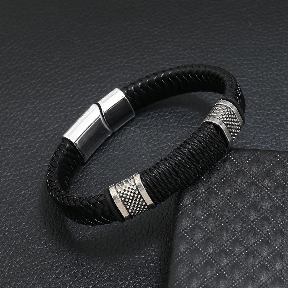 The Ascot Multilayer Leather Wrap