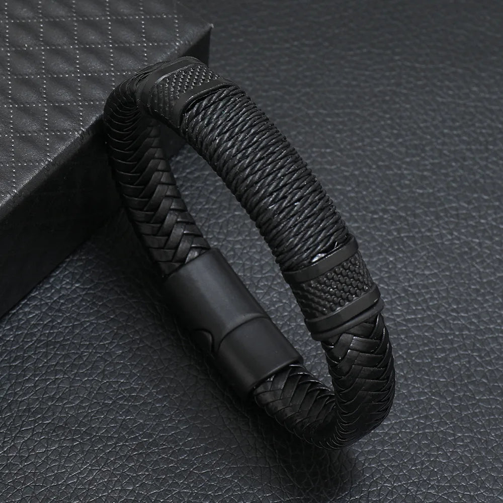 The Ascot Multilayer Leather Wrap
