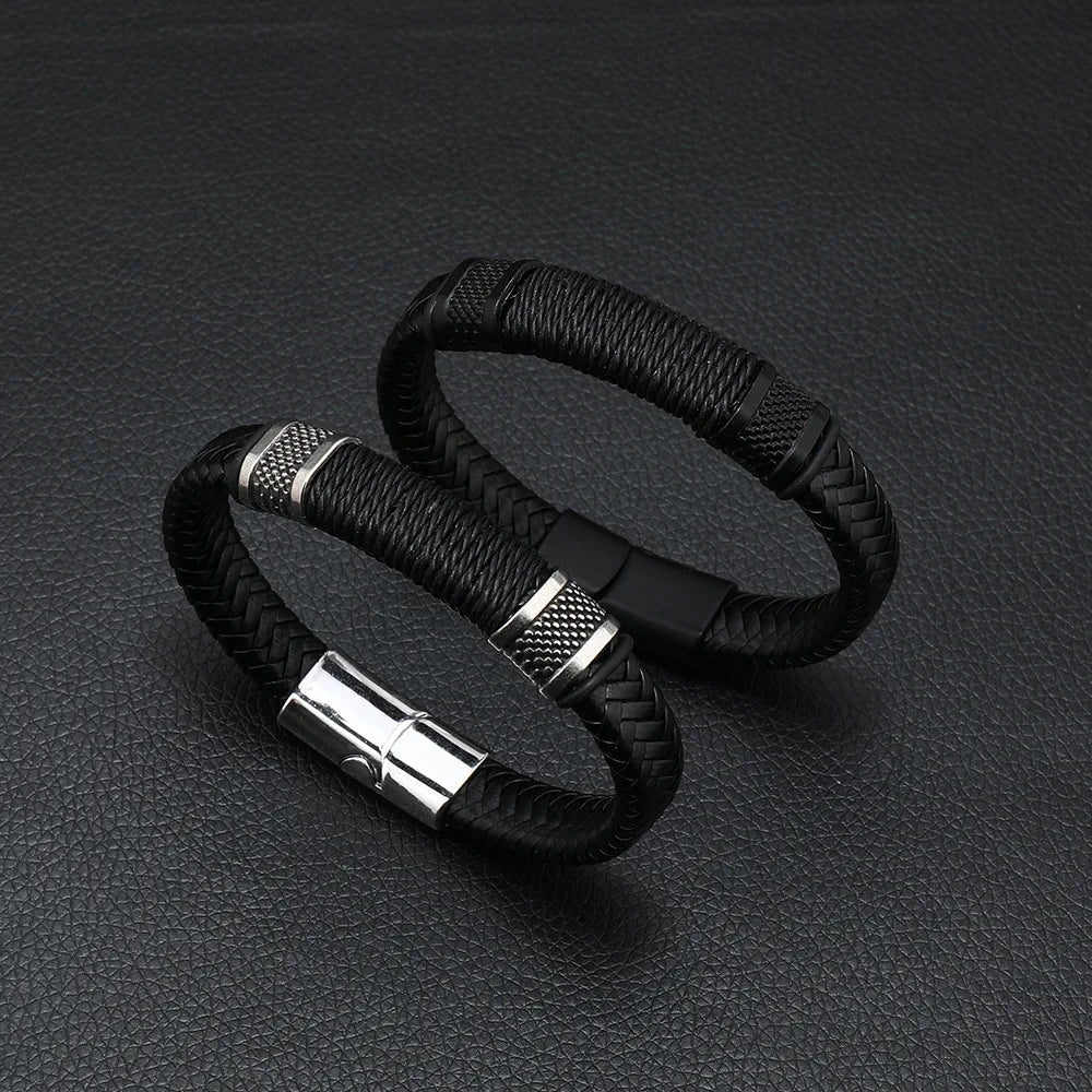 The Ascot Multilayer Leather Wrap