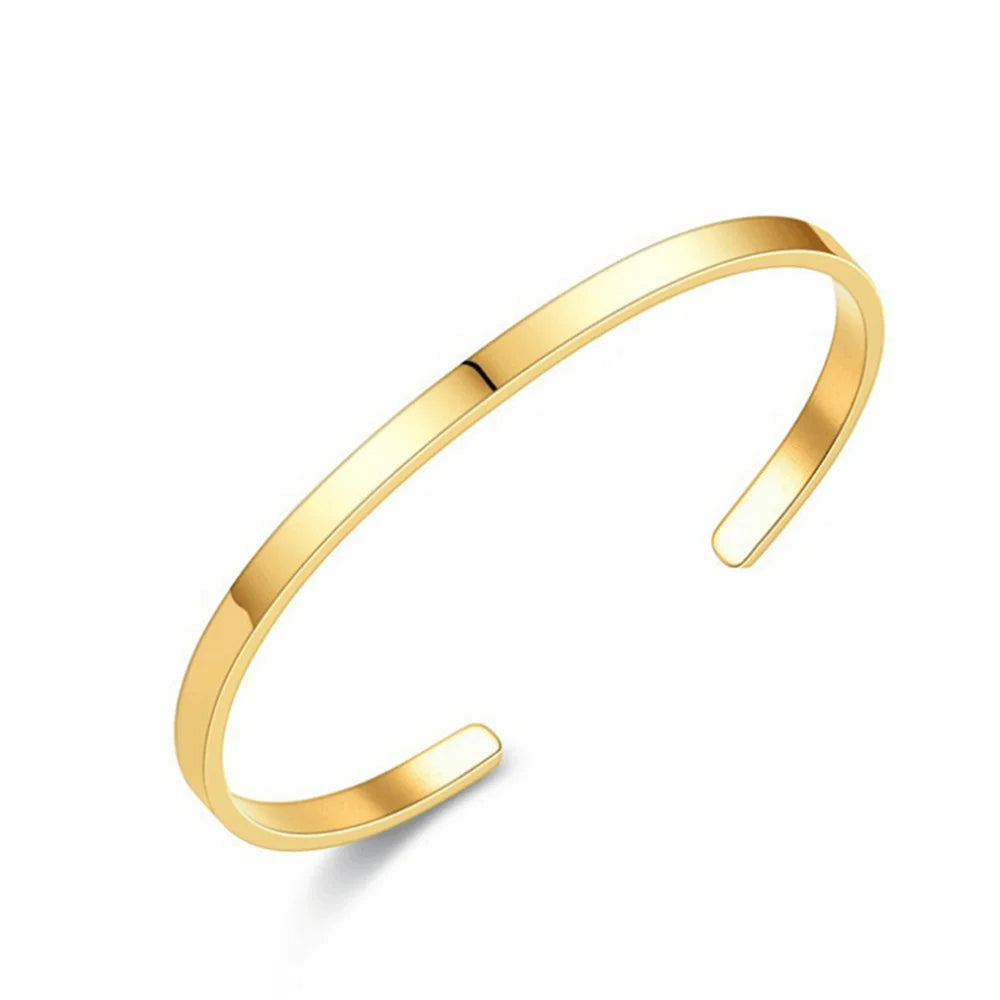 The Richmond Minimalist Cuban Cuff
