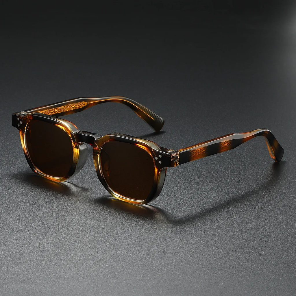 The Chelsea Polarized Square Sunglasses