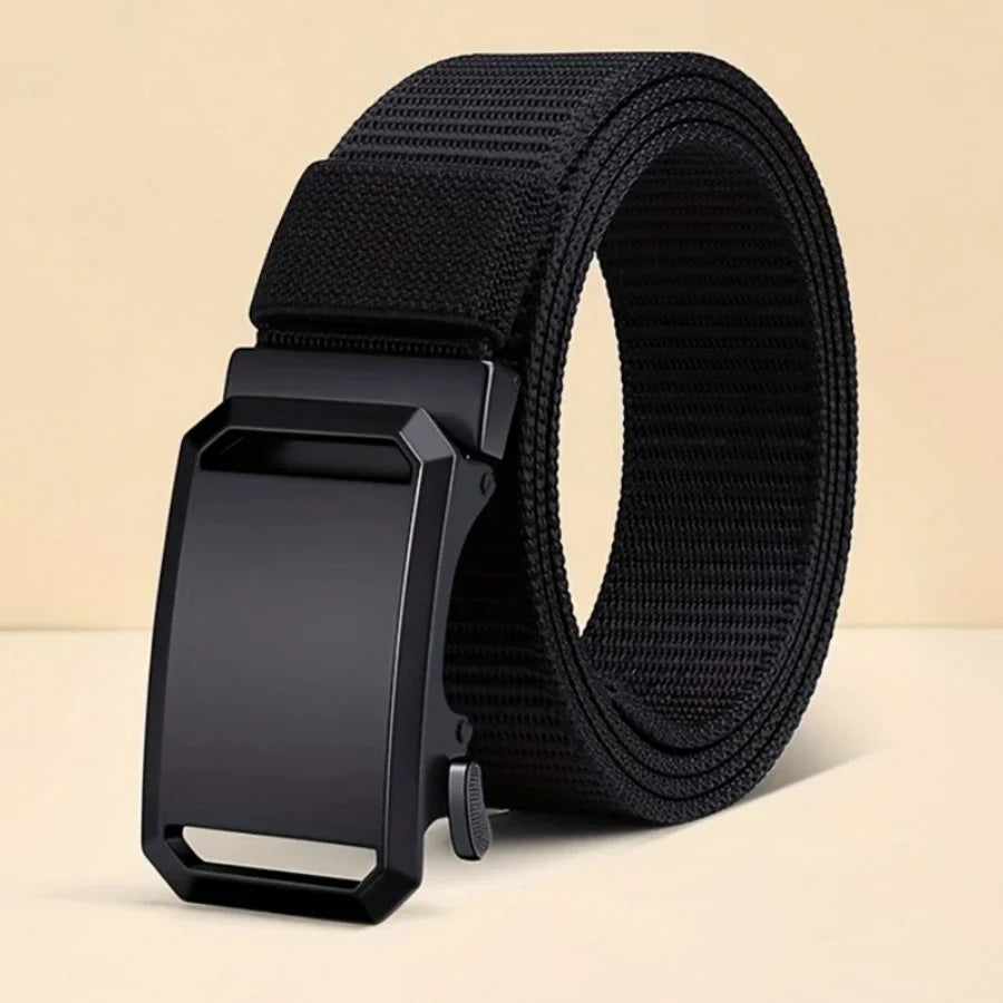 The Sandringham Canvas Belt