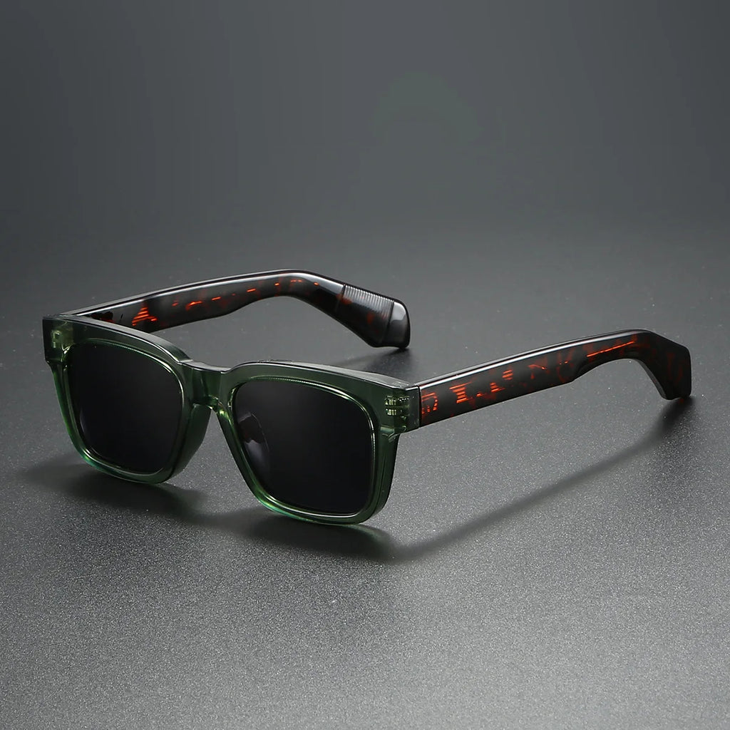 The Marylebone Polarized Square Sunglasses