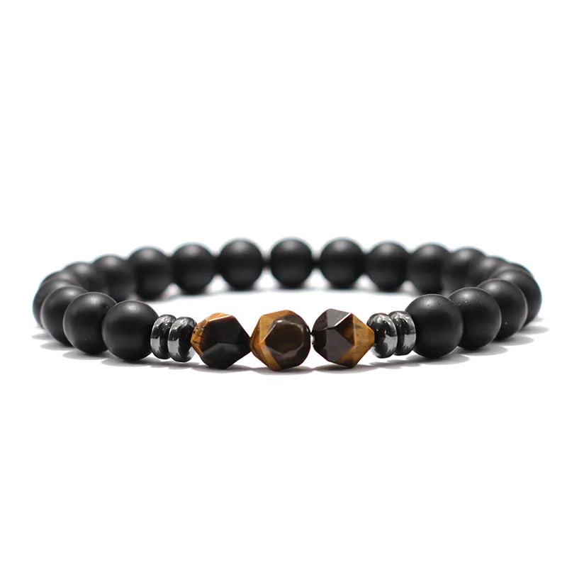 The Cotswold Natural Stone Bracelet