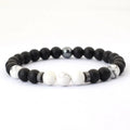 The Mayfair Onyx & Hematite Bracelet