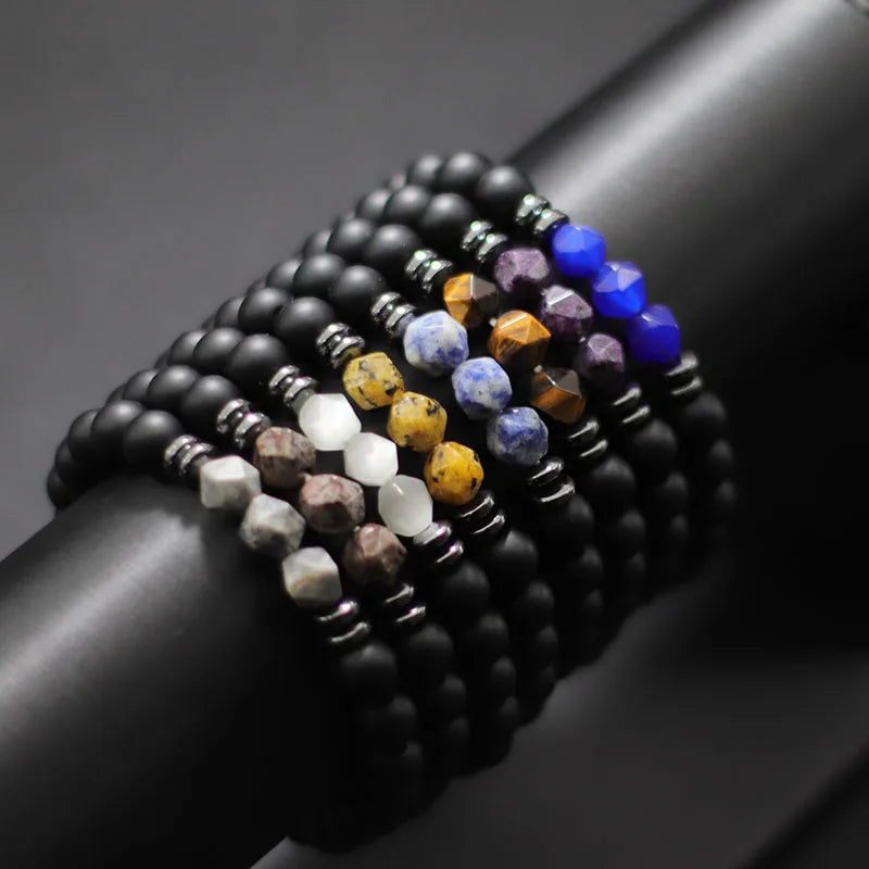 The Cotswold Natural Stone Bracelet