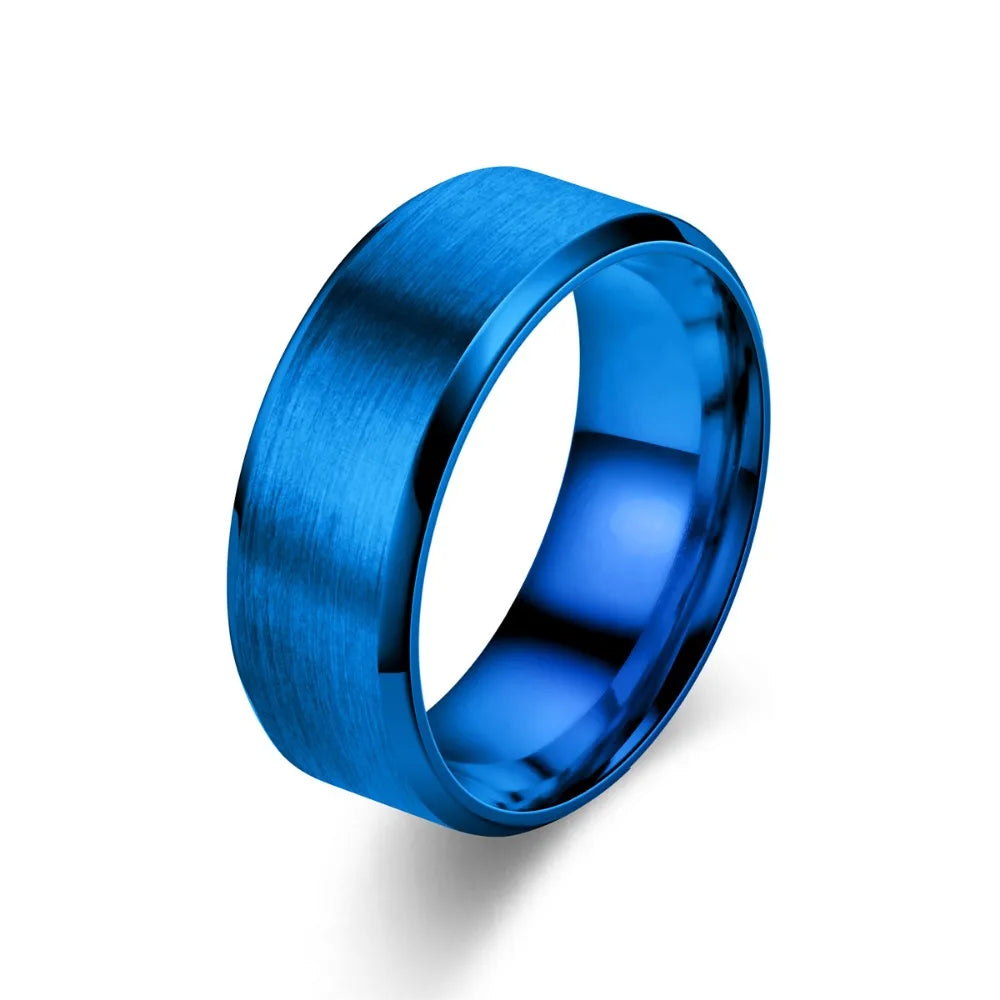 The Savile Classic Band Ring