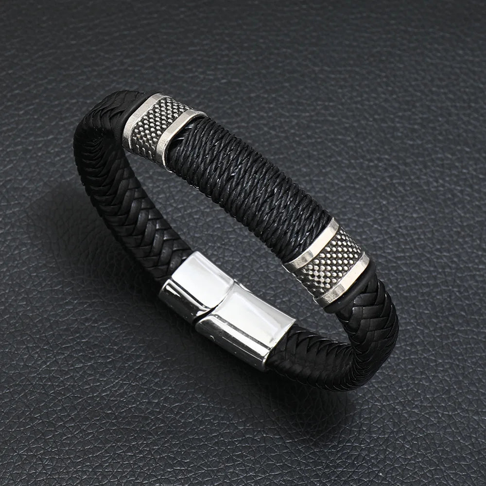 The Ascot Multilayer Leather Wrap