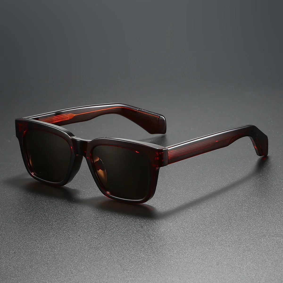 The Marylebone Polarized Square Sunglasses