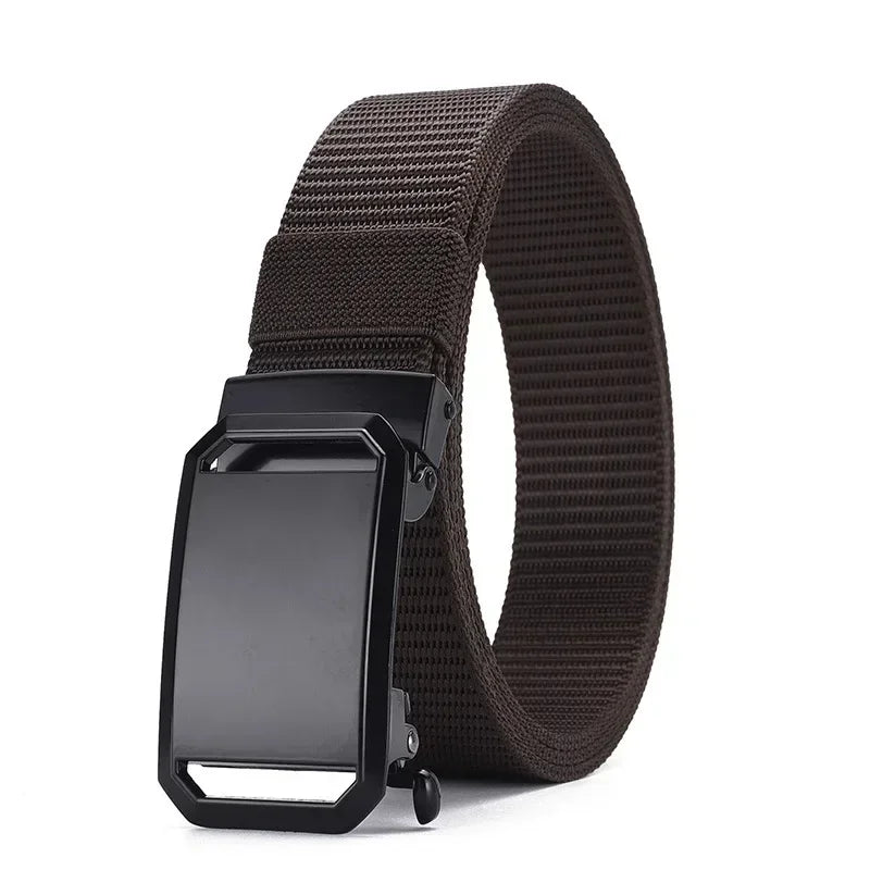 The Sandringham Canvas Belt