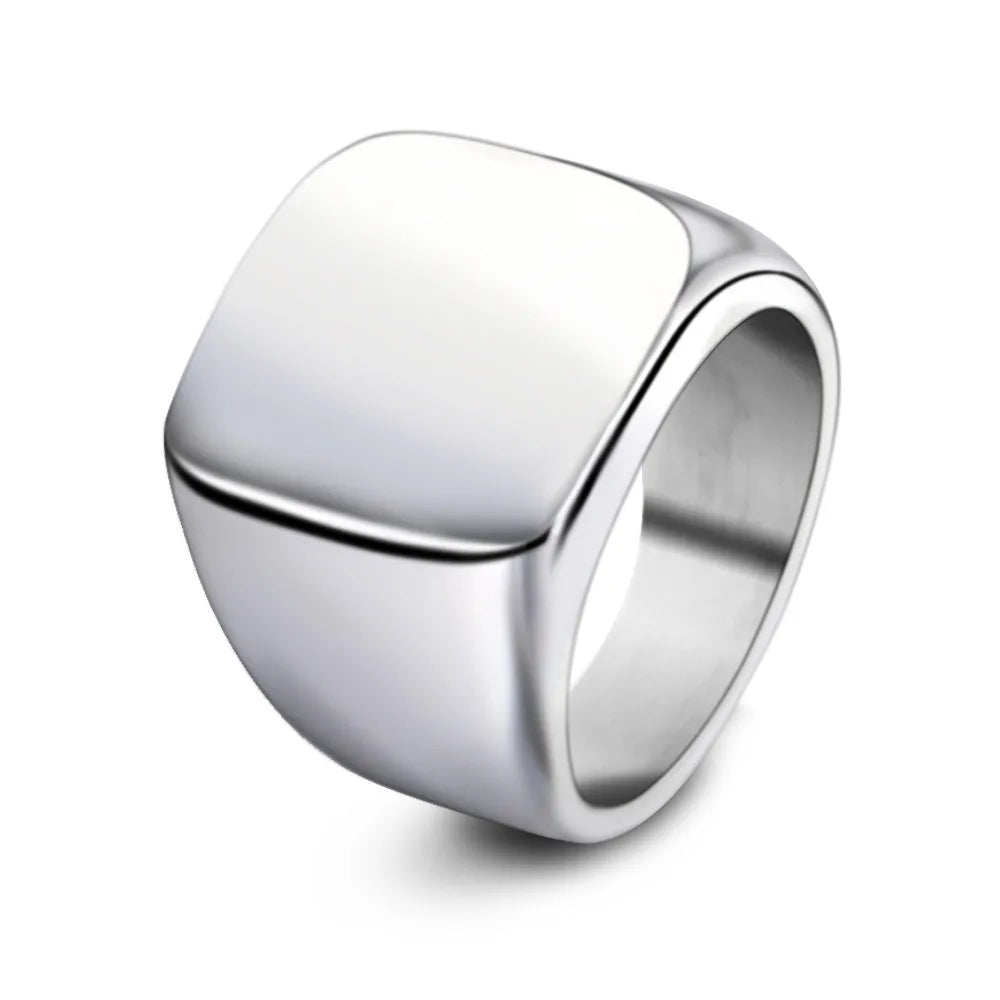 The Kensington Square Signet Ring