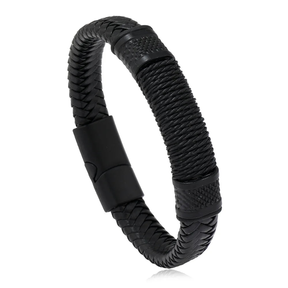 The Ascot Multilayer Leather Wrap