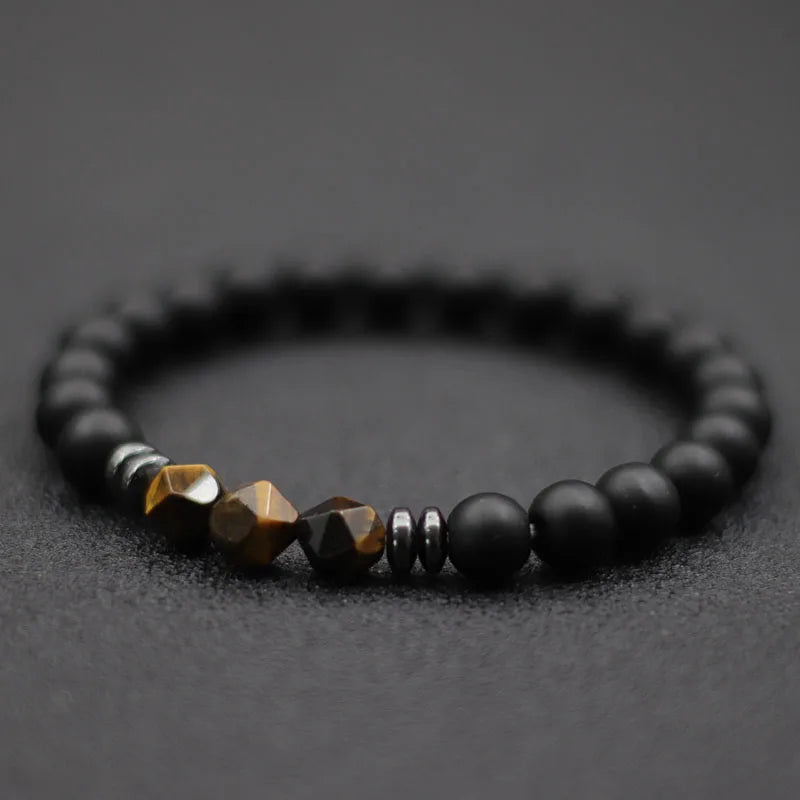 The Cotswold Natural Stone Bracelet