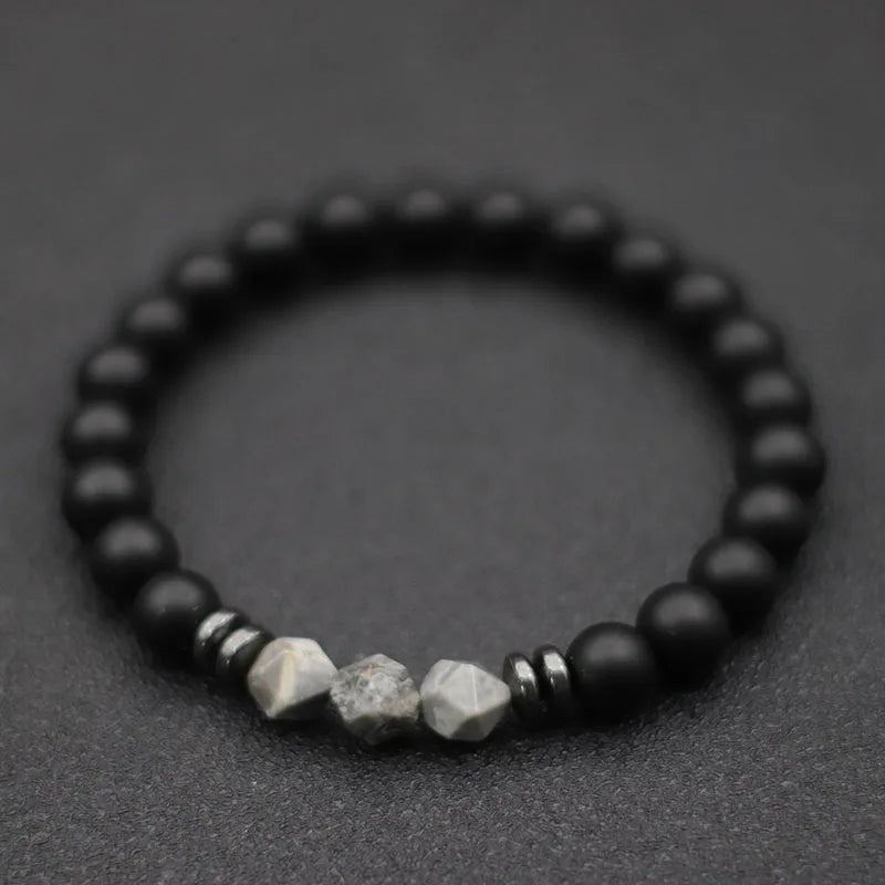 The Cotswold Natural Stone Bracelet
