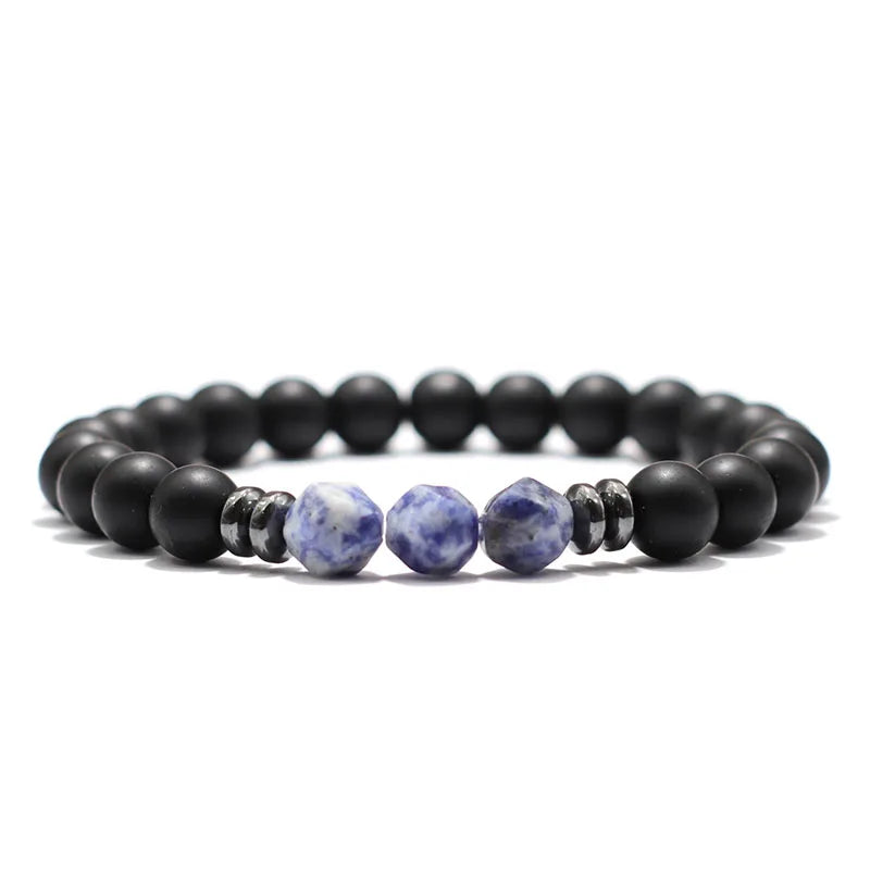 The Cotswold Natural Stone Bracelet