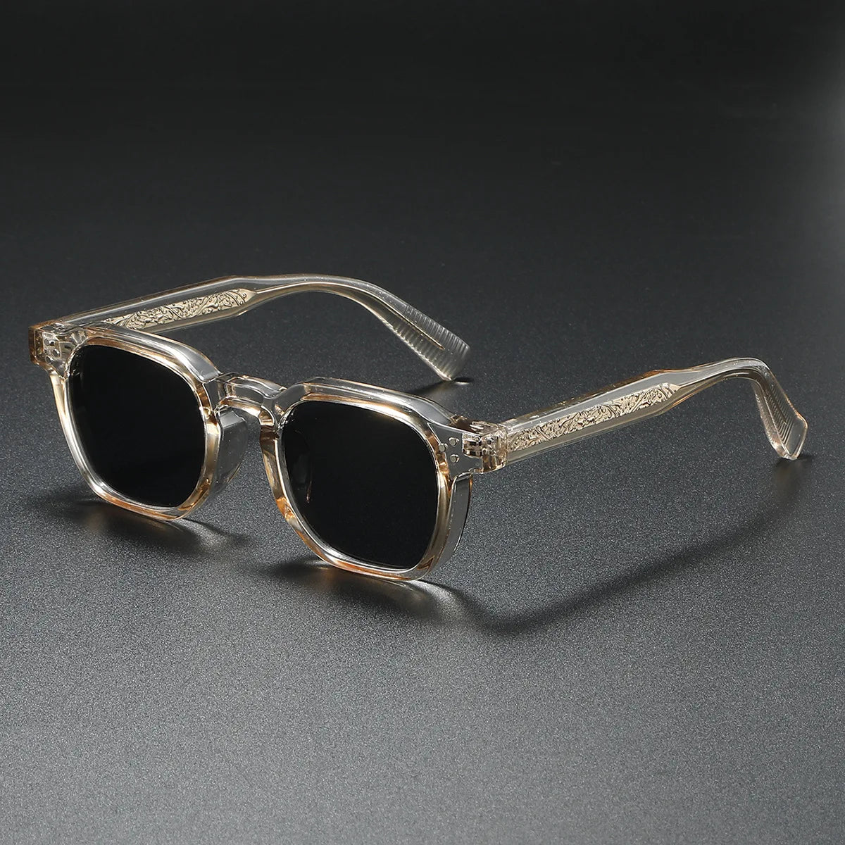The Chelsea Polarized Square Sunglasses